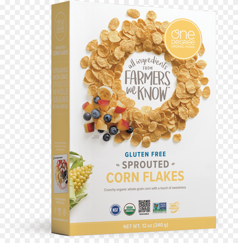 Corn Flakes, Food, Produce, Fruit, Pineapple Png Image
