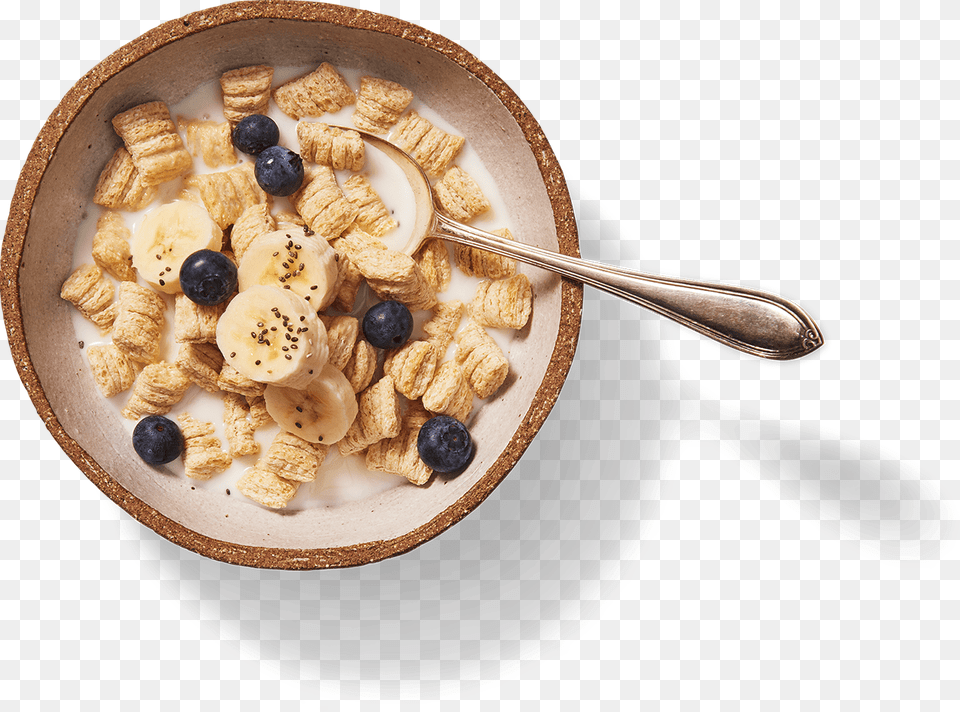 Corn Flakes, Bowl, Cereal Bowl, Food, Cutlery Free Png