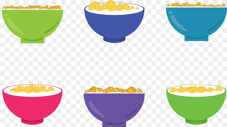 Corn Flakes Breakfast Cereal Clip Art Clip Art, Bowl, Food, Snack Png