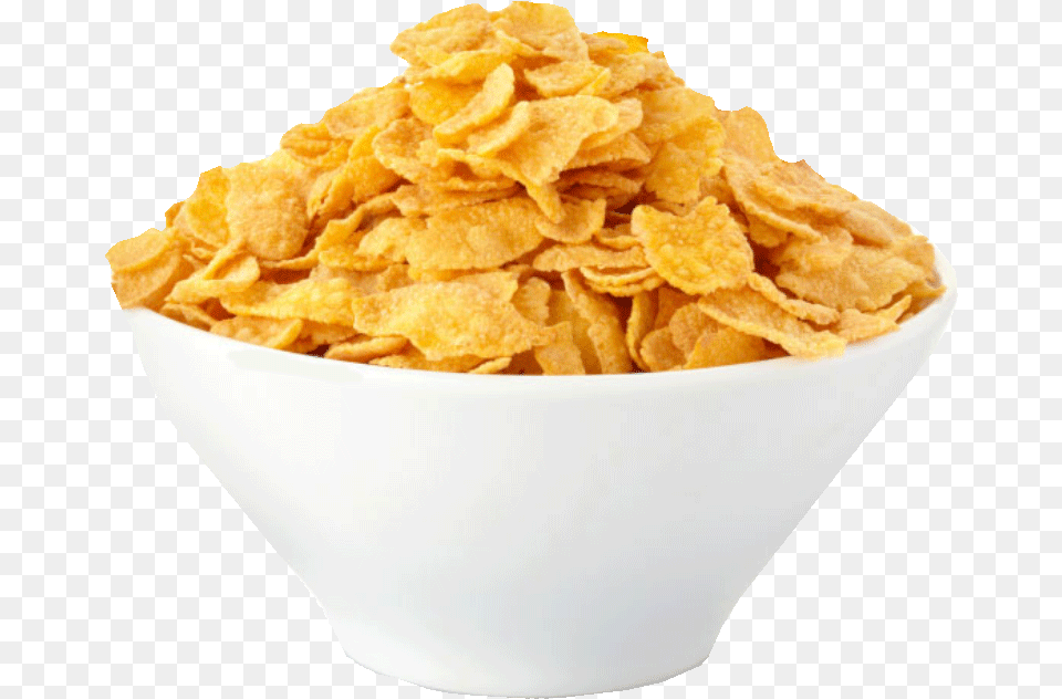 Corn Flakes Frosted Flakes Breakfast Cereal Frosting Cereal, Bowl, Food, Snack, Cereal Bowl Png Image