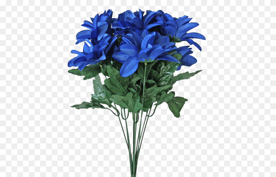 Corn Flower Bush Blue Flower Bush Transparent, Flower Arrangement, Flower Bouquet, Plant, Geranium Png Image