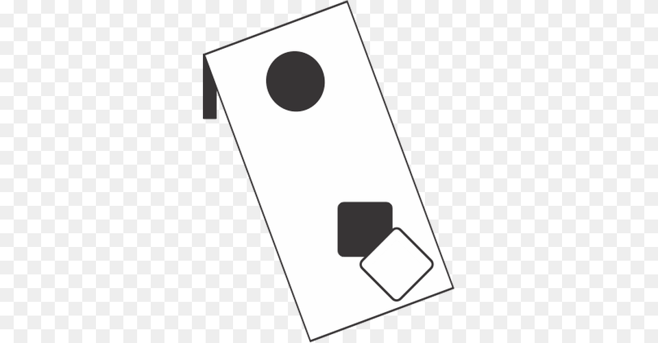 Corn Hole Vector Drawing, Domino, Game Free Png Download