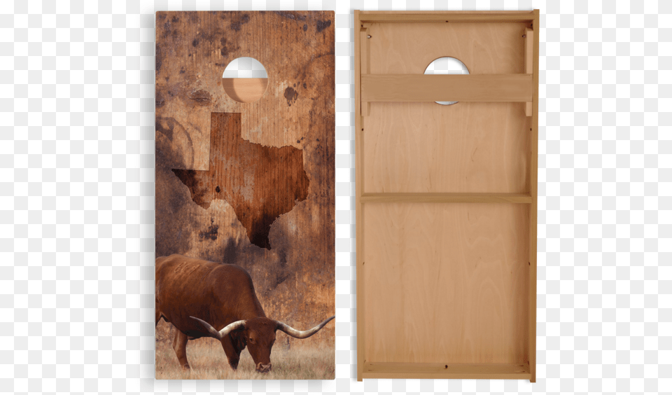 Corn Hole Wood Bords, Animal, Bull, Mammal, Cattle Free Png