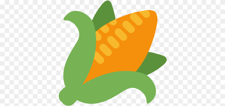 Corn Icon 3887 Icons Library Corn Emoji Twitter, Leaf, Plant, Food, Grain Free Png Download