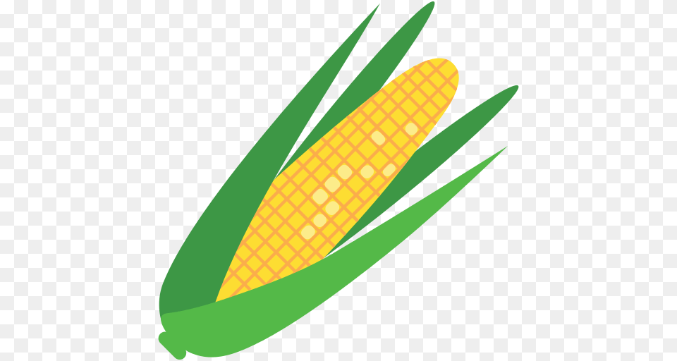 Corn Icon Myiconfinder, Food, Grain, Plant, Produce Free Png Download