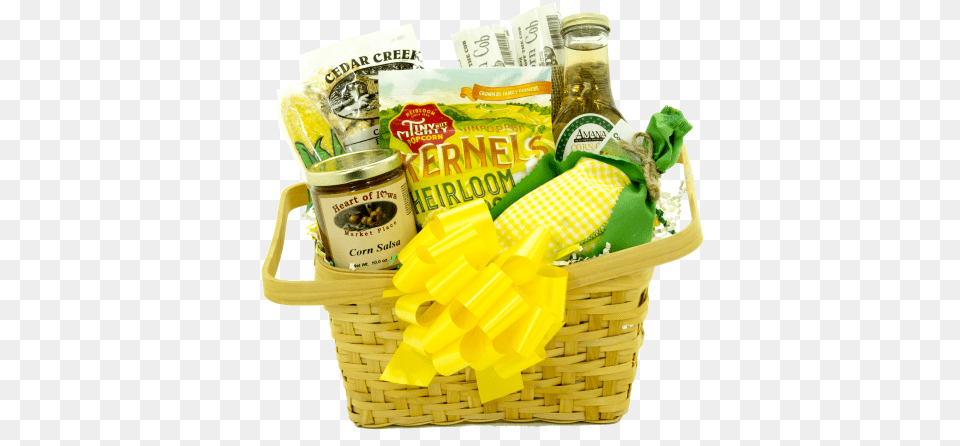 Corn Iowa, Basket, Food, Ketchup Png
