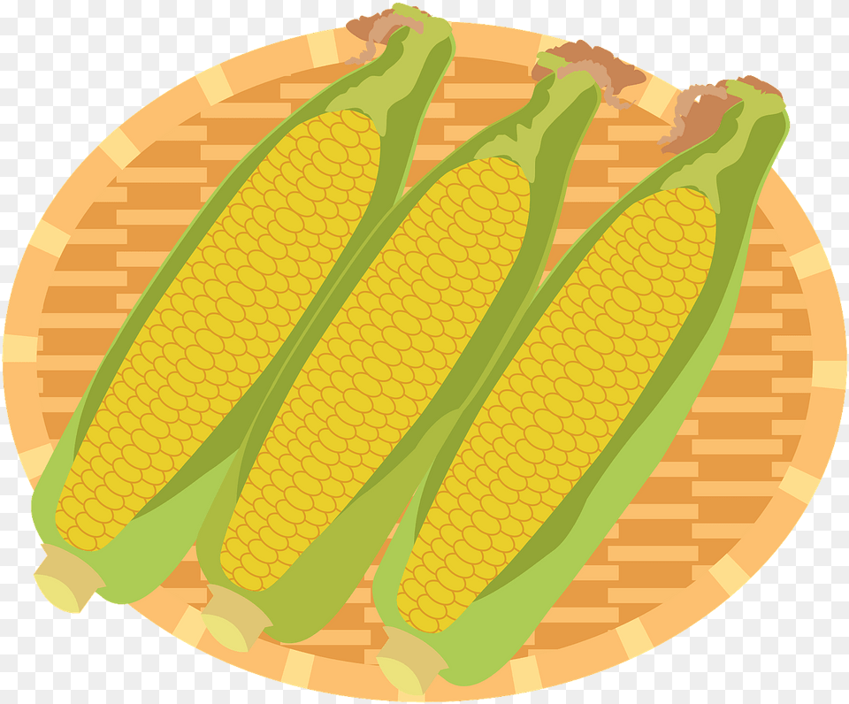 Corn Kernels, Food, Grain, Plant, Produce Png