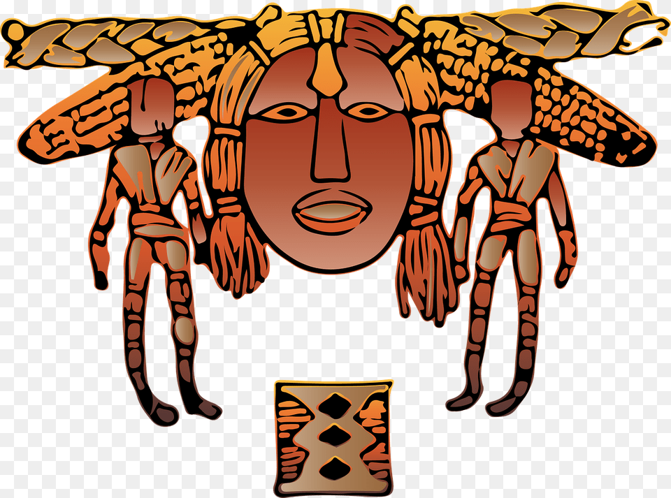 Corn Native American American Native Food Indian Cartoon, Emblem, Symbol, Face, Head Free Png