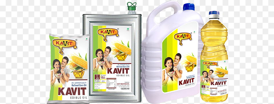 Corn Oil Gulab Groundnut Oil, Food, Cooking Oil, Person, Wedding Free Transparent Png