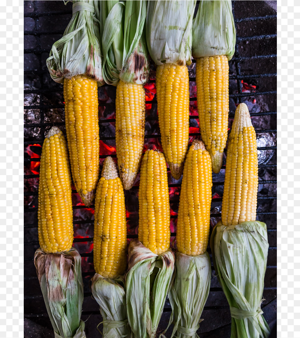 Corn On The Bbq Aico Lind Web Corn Kernels, Food, Grain, Plant, Produce Free Png