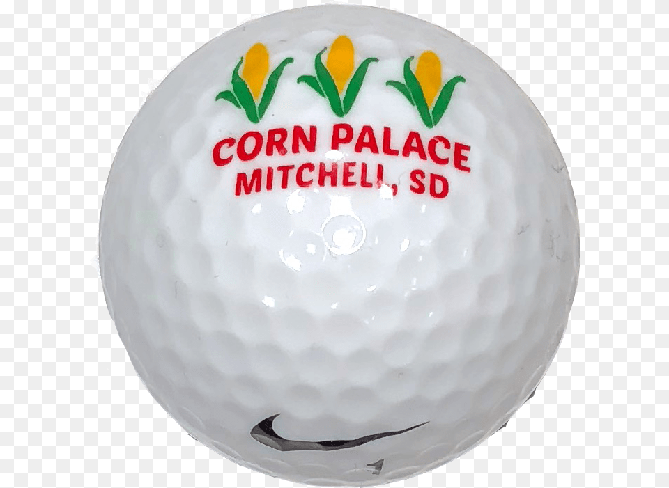 Corn Palace Golf Ball Speed Golf, Golf Ball, Plate, Sport Free Png