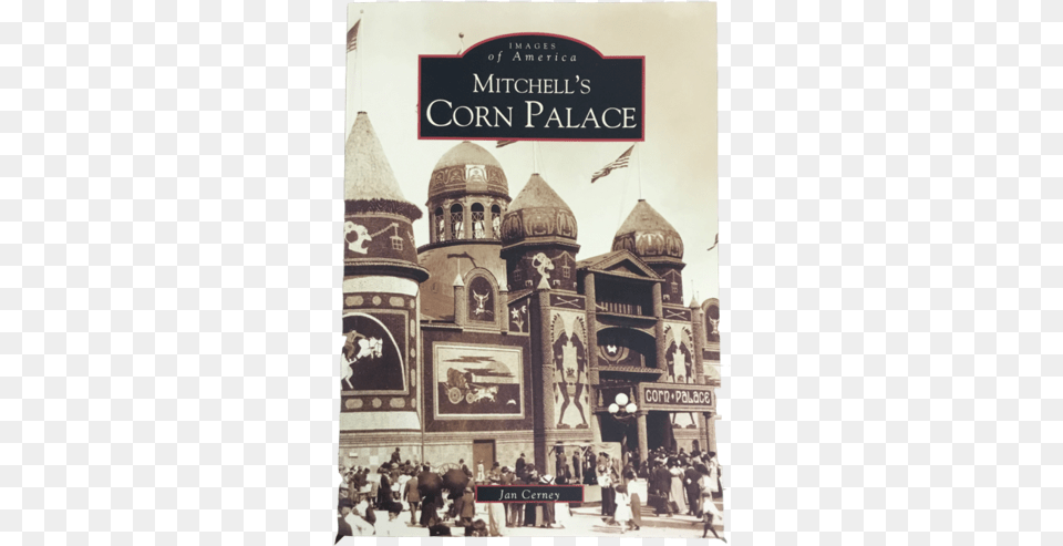 Corn Palace Picture Book Mitchell39s Corn Palace Book, Advertisement, Architecture, Building, Monastery Png Image