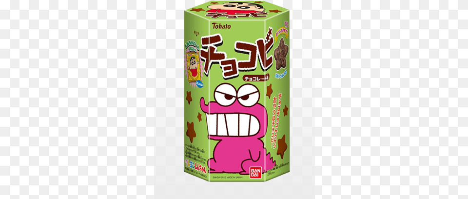 Corn Snacks Crayon Shin Chan Chocolate Flavors Japanese Shin Chan Choco Chips, Food, Ketchup, Sweets Free Png Download