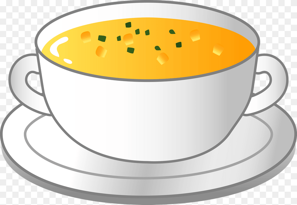 Corn Soup Clipart, Bowl, Dish, Food, Meal Free Png