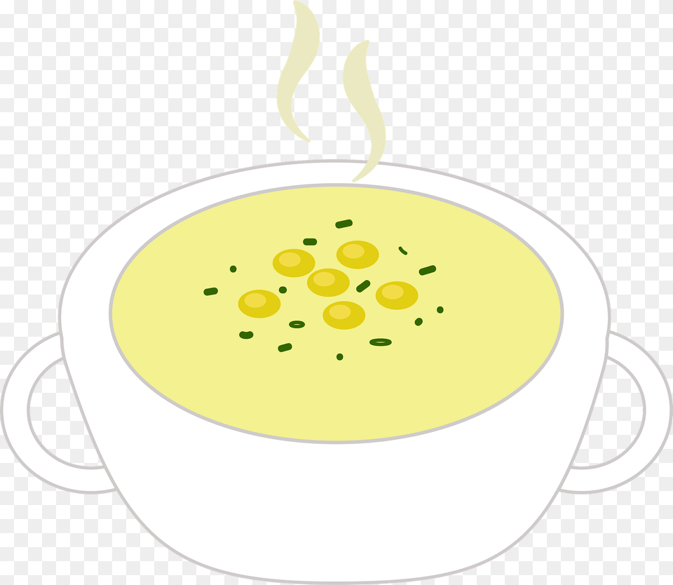 Corn Soup Clipart, Dish, Food, Meal, Bowl Free Png