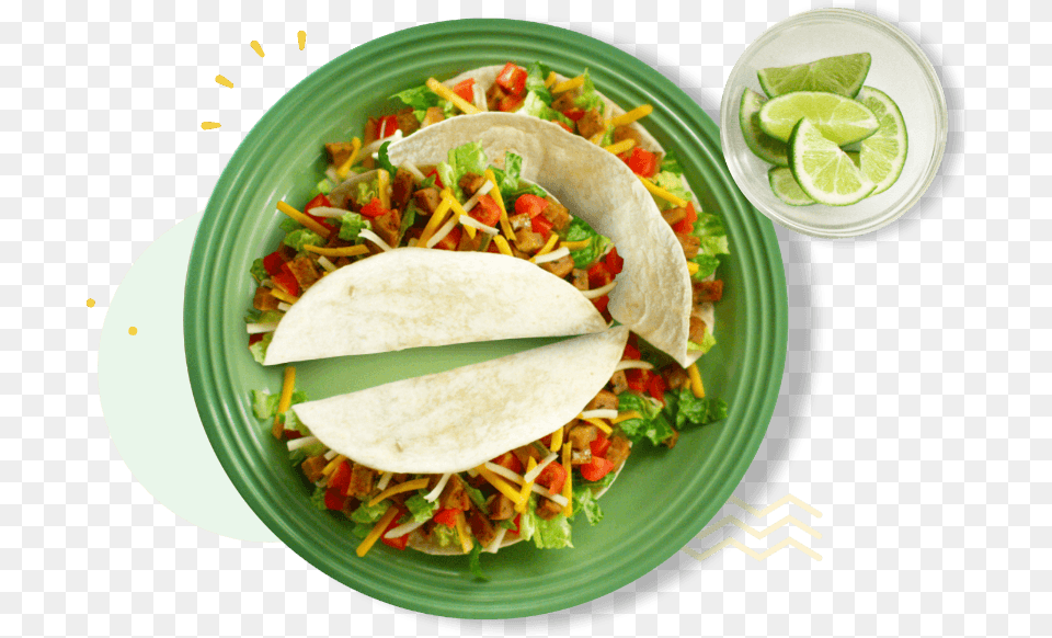 Corn Tortilla, Food, Taco, Food Presentation, Sandwich Png Image