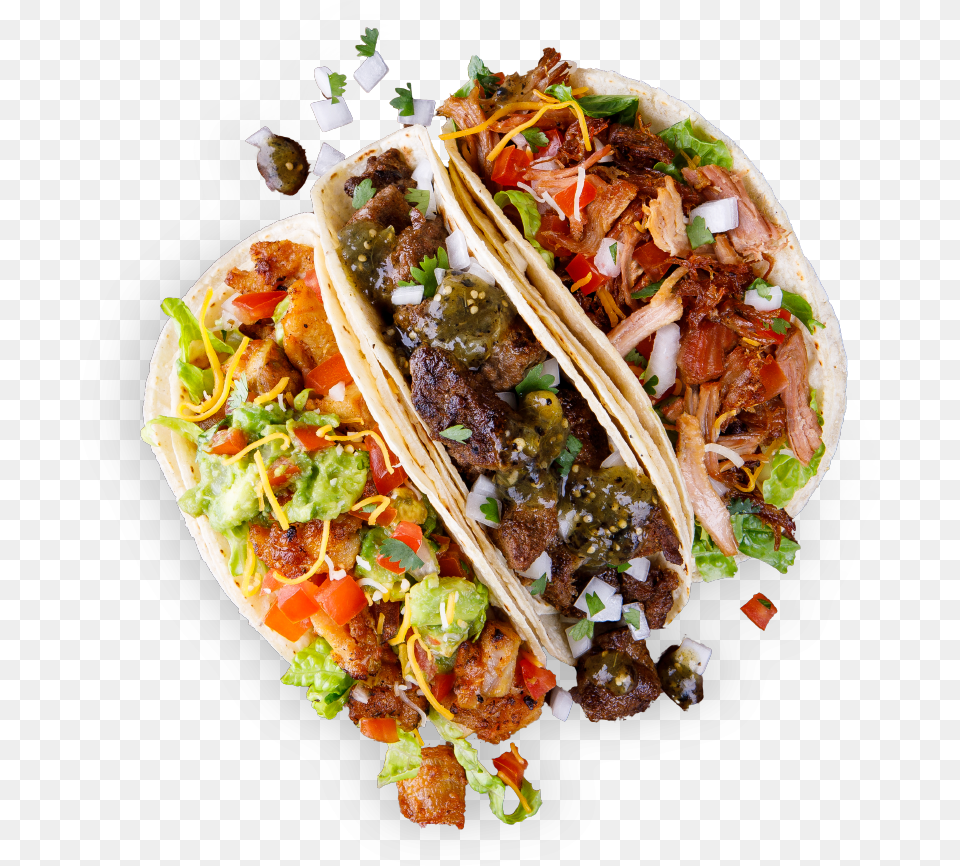 Corn Tortilla, Food, Taco, Meat, Pork Free Png Download