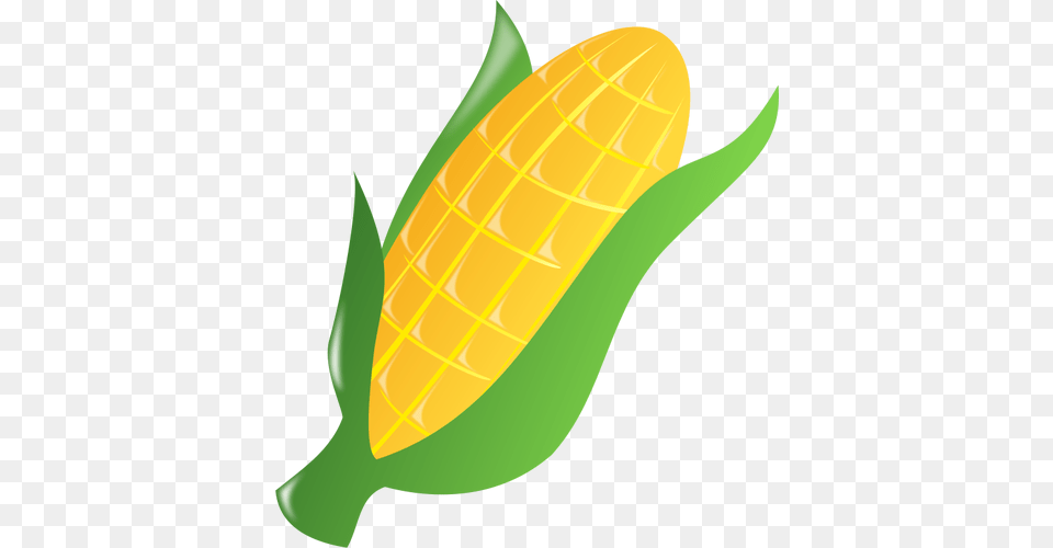 Corn Vector Art, Food, Grain, Plant, Produce Free Png Download