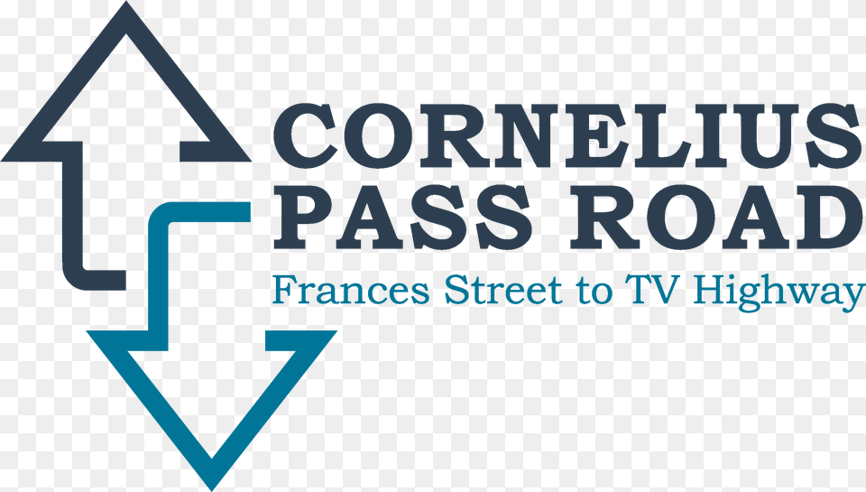 Cornelius Pass Logo Graphics, Symbol, Text Png Image