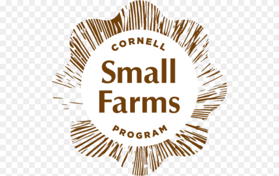 Cornell Small Farms Program, Logo, Person Free Png Download