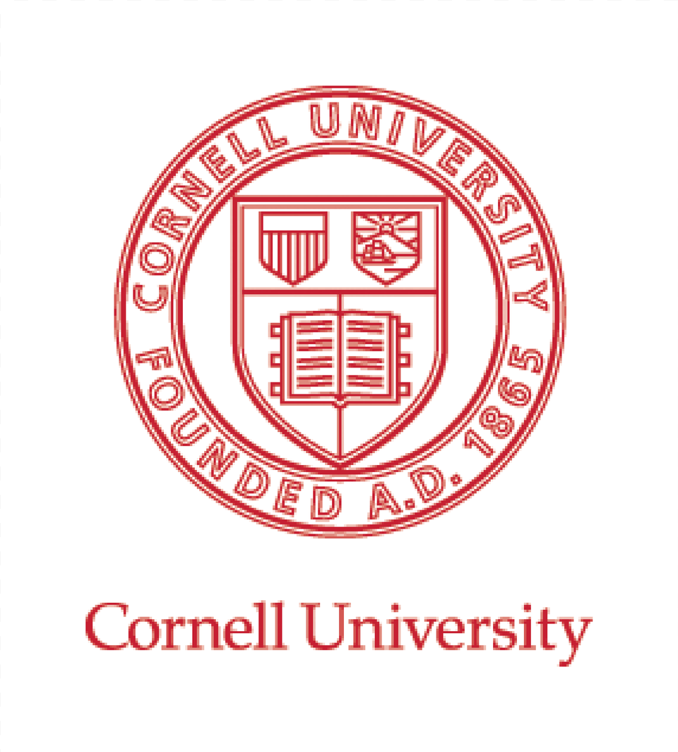 Cornell University Logo, Emblem, Symbol Free Transparent Png