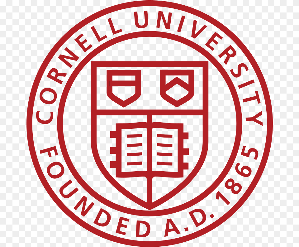 Cornell University Logo, Emblem, Symbol Png