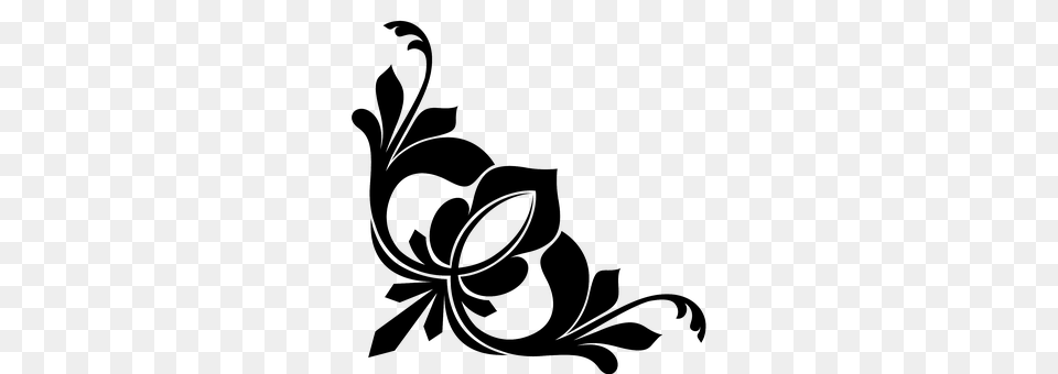 Corner Art, Floral Design, Graphics, Pattern Png