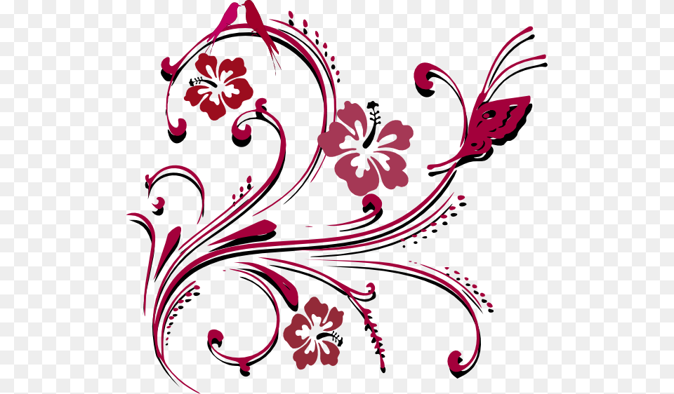 Corner Border Design, Art, Floral Design, Graphics, Pattern Free Png