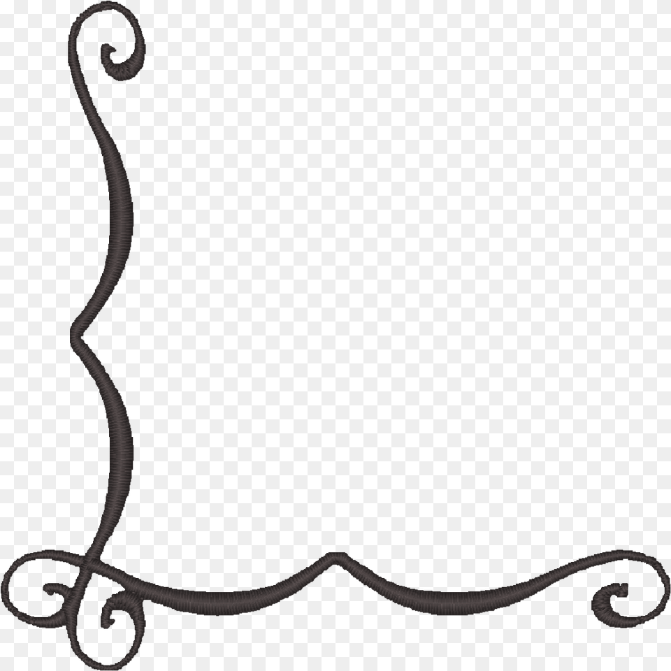 Corner Border Transparent Background Png Image