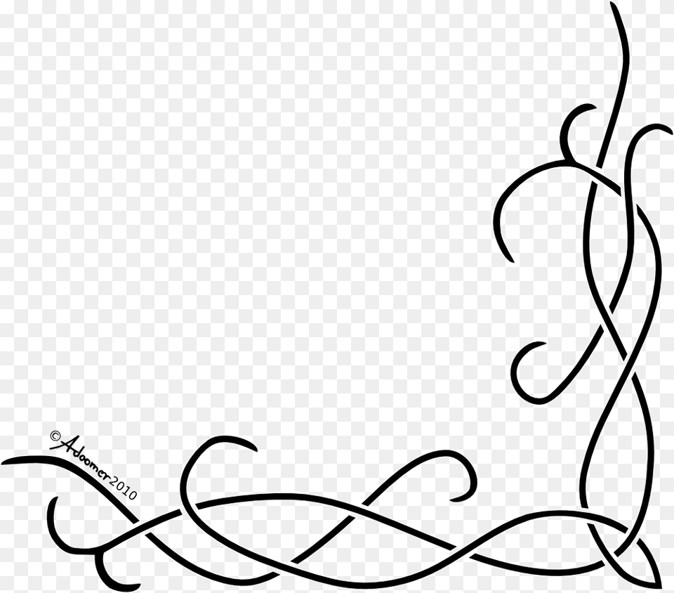 Corner Celtic Knot Pattern, Handwriting, Text, Art, Floral Design Png