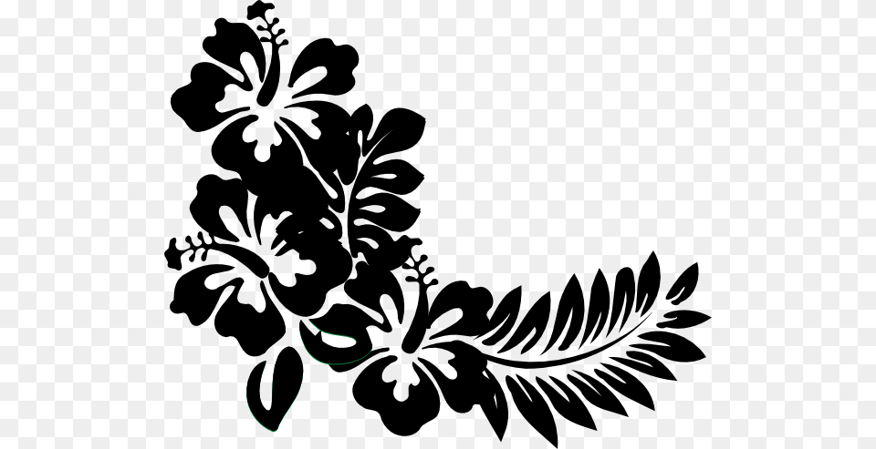 Corner Clipart Black And White, Art, Floral Design, Graphics, Pattern Png