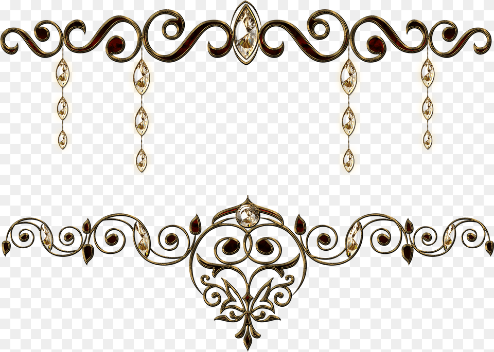 Corner Decorative With Dimmond Format Corner Design, Accessories, Earring, Jewelry, Pattern Free Png