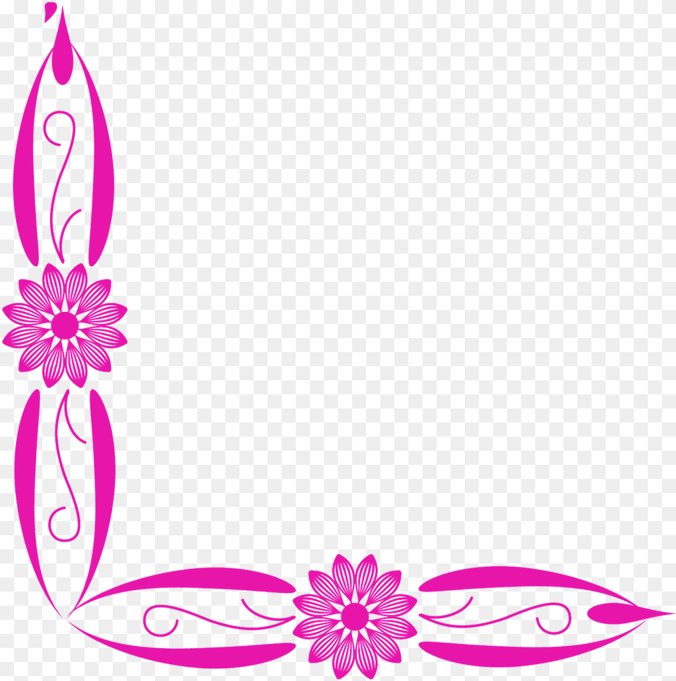 Corner Design Hd, Art, Floral Design, Graphics, Pattern Free Png Download