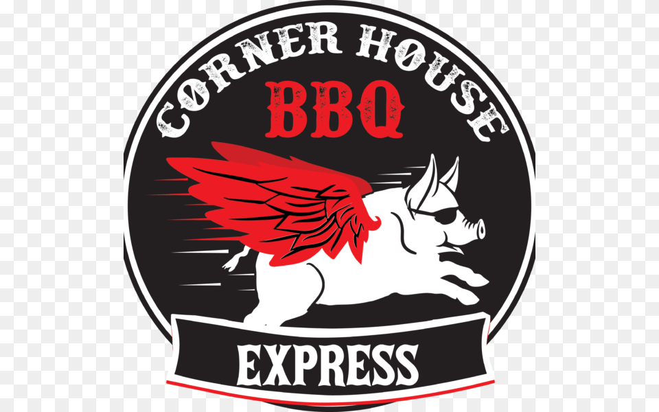 Corner House Bbq Express Logo Emblem, Symbol Free Transparent Png