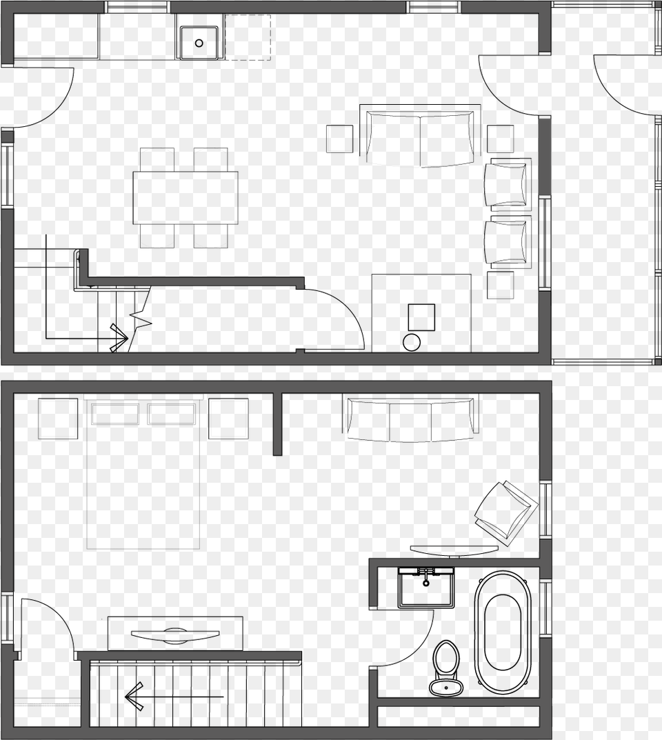 Corner House Floor Plan Floor Plan, Diagram Free Png