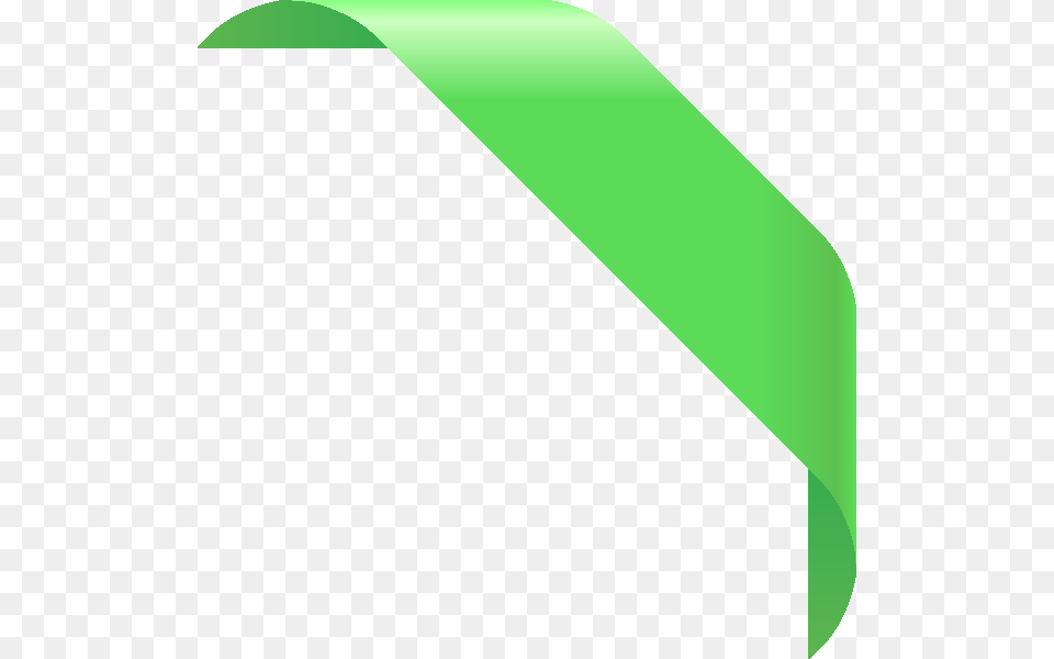 Corner Light Green Vector Data Png