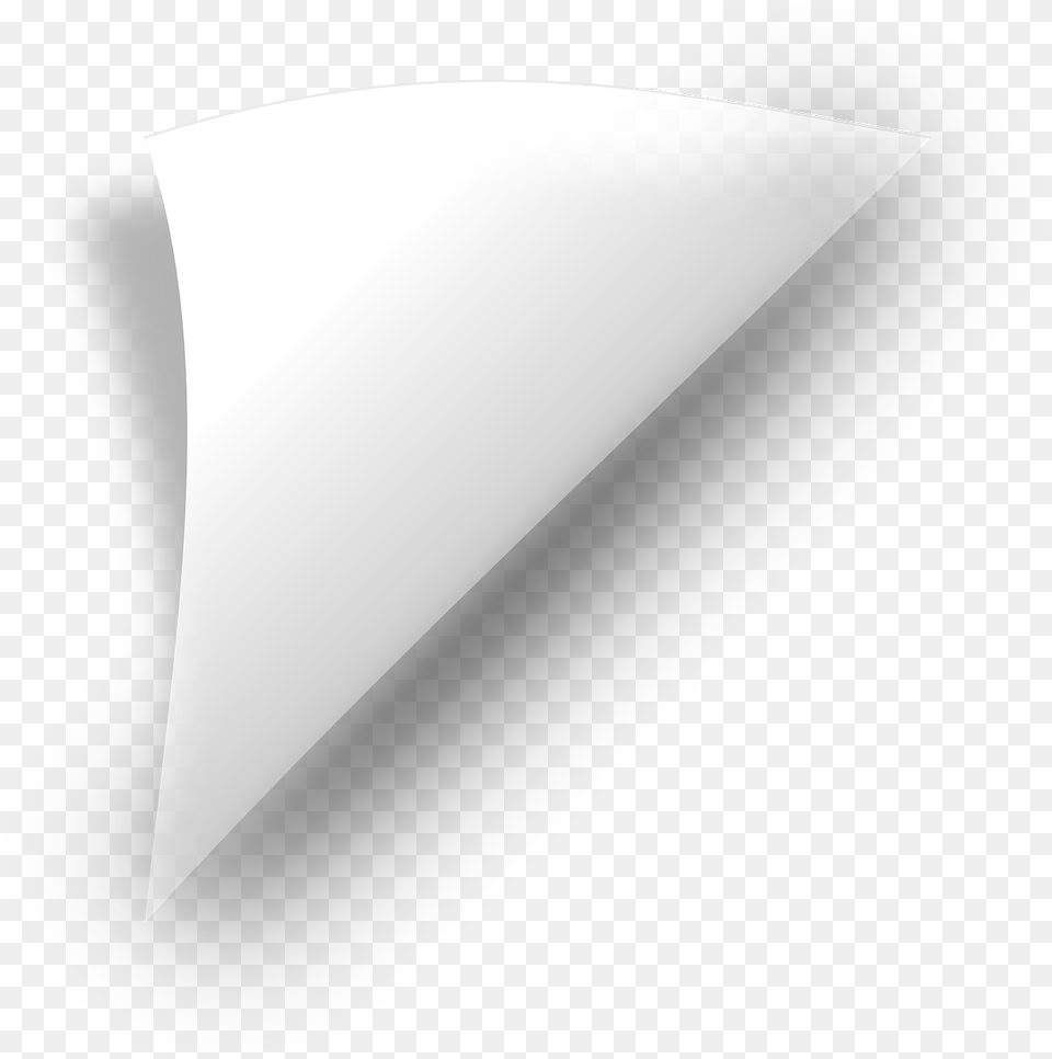 Corner Paper Curl, Triangle, Weapon Png