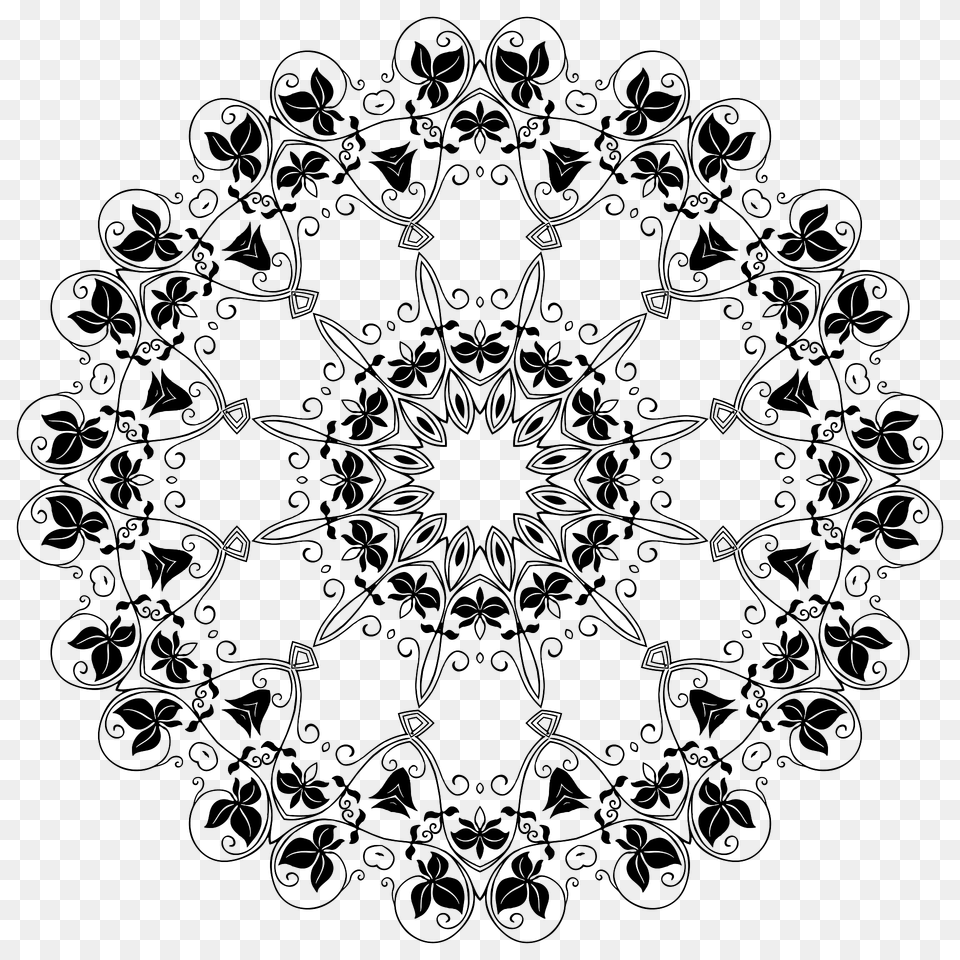 Corner Piece Ii Extrapolated 15 Clipart, Art, Floral Design, Graphics, Pattern Free Transparent Png