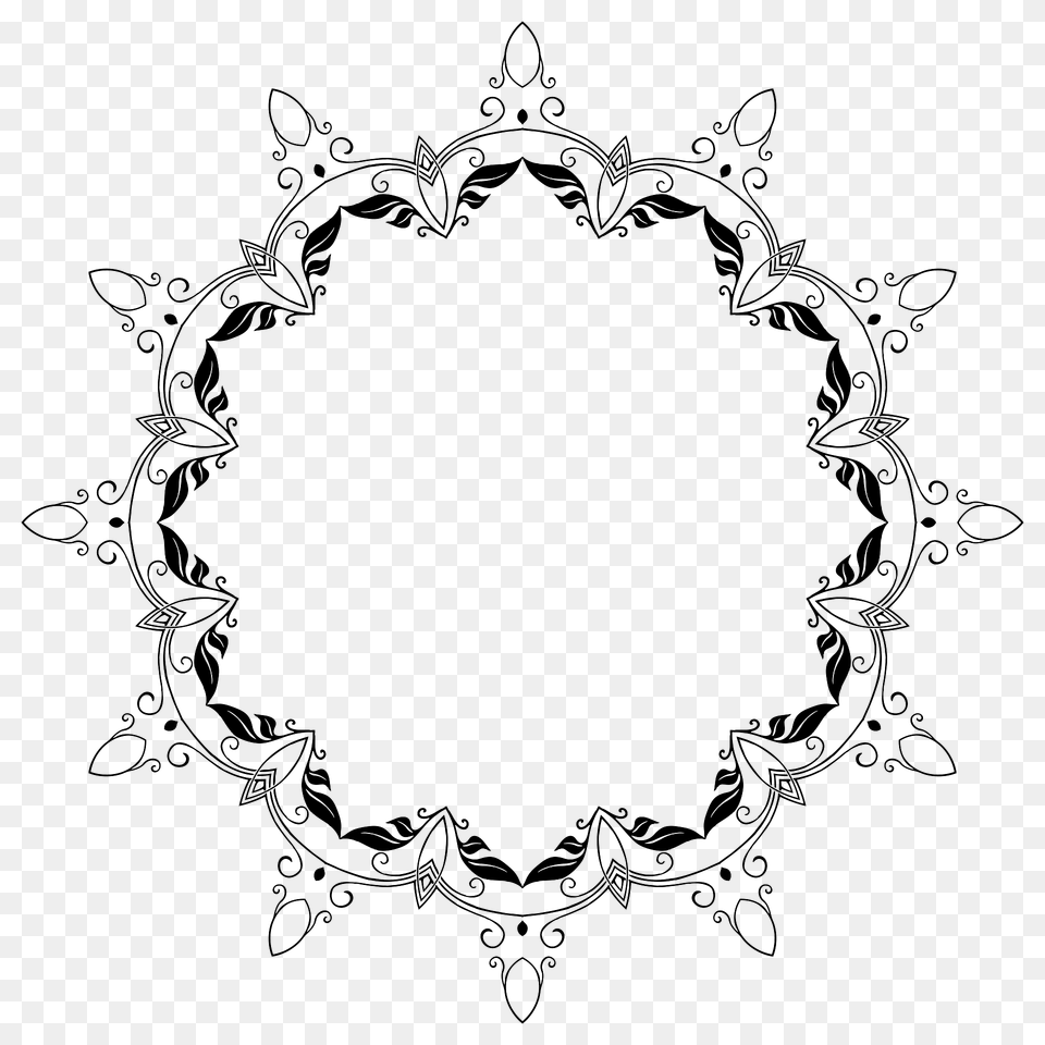 Corner Piece Ii Extrapolated 17 Clipart, Art, Floral Design, Graphics, Pattern Png