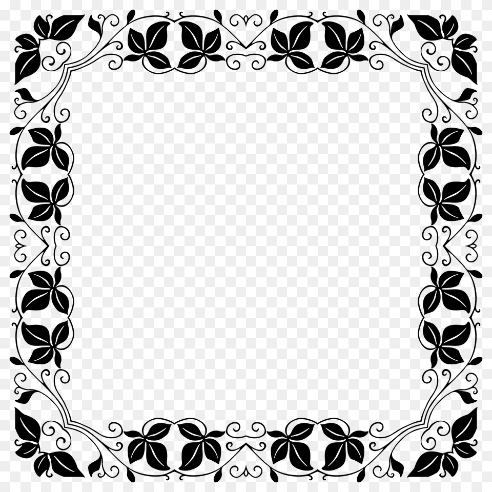 Corner Piece Ii Extrapolated 2 Clipart, Art, Floral Design, Graphics, Home Decor Free Png Download