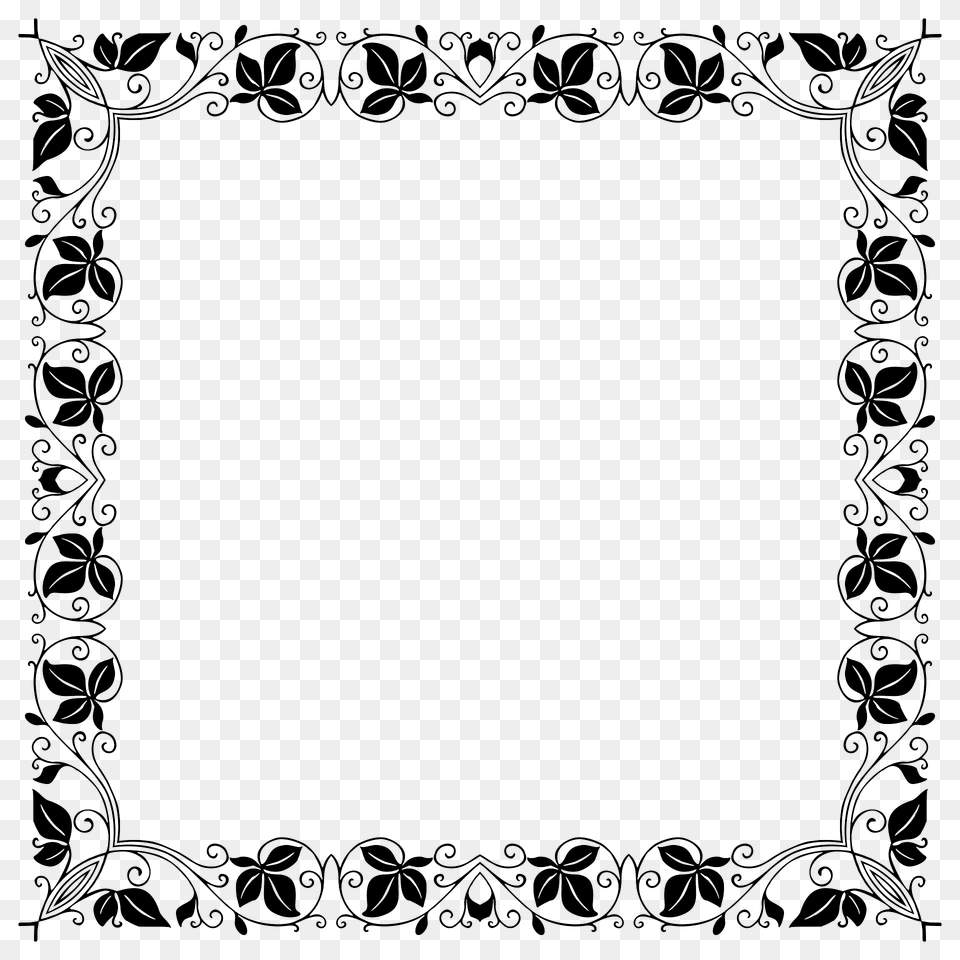 Corner Piece Ii Extrapolated 22 Clipart, Art, Floral Design, Graphics, Home Decor Free Transparent Png
