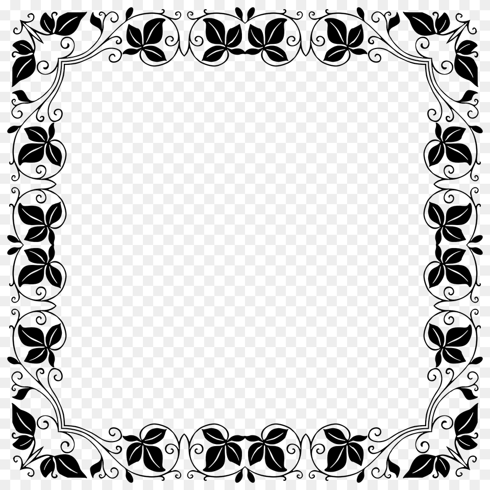Corner Piece Ii Extrapolated 23 Clipart, Art, Floral Design, Graphics, Home Decor Free Png Download
