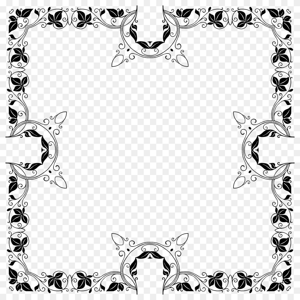 Corner Piece Ii Extrapolated 25 Clipart, Home Decor, Rug, Art, Floral Design Png