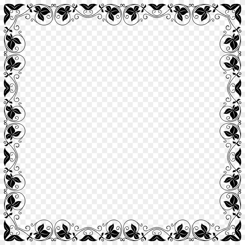 Corner Piece Ii Extrapolated 28 Clipart, Art, Floral Design, Graphics, Home Decor Png