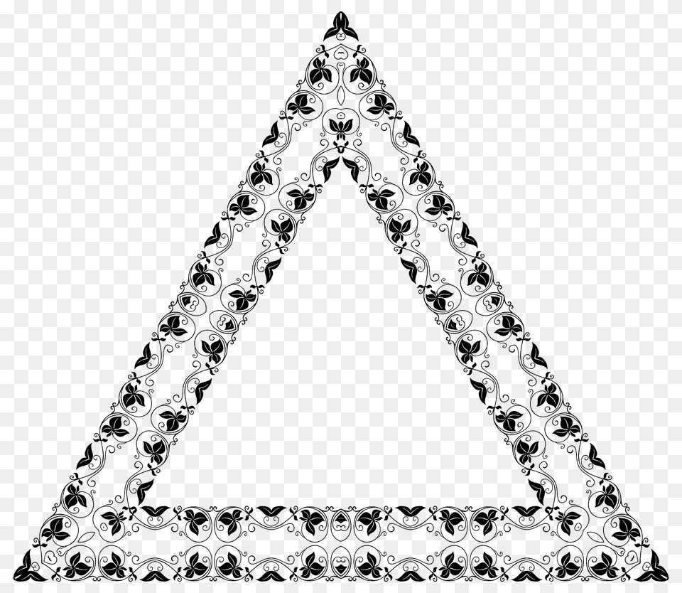 Corner Piece Ii Extrapolated 30 Clipart, Triangle Free Png