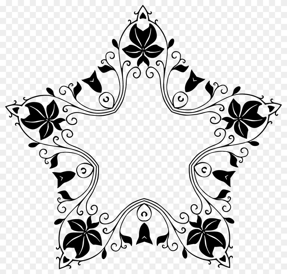 Corner Piece Ii Extrapolated 4 Clipart, Art, Floral Design, Graphics, Pattern Free Transparent Png