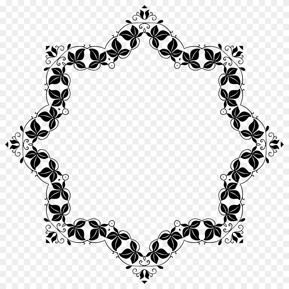 Corner Piece Ii Extrapolated 6 Clipart, Pattern, Art, Floral Design, Graphics Free Png