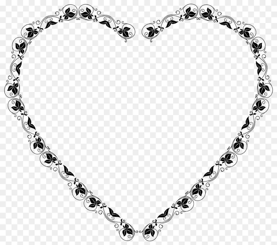 Corner Piece Ii Extrapolated Heart Clipart, Accessories, Jewelry, Necklace Free Png Download