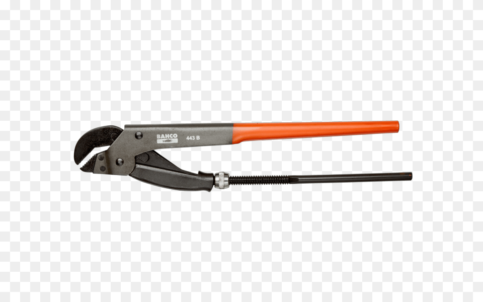Corner Pipe Wrench Bahco, Device, Blade, Dagger, Knife Free Transparent Png