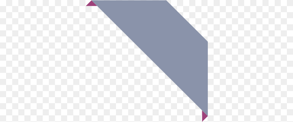 Corner Ribbon Tab Slope Full Size Seekpng Horizontal, Triangle Free Png Download